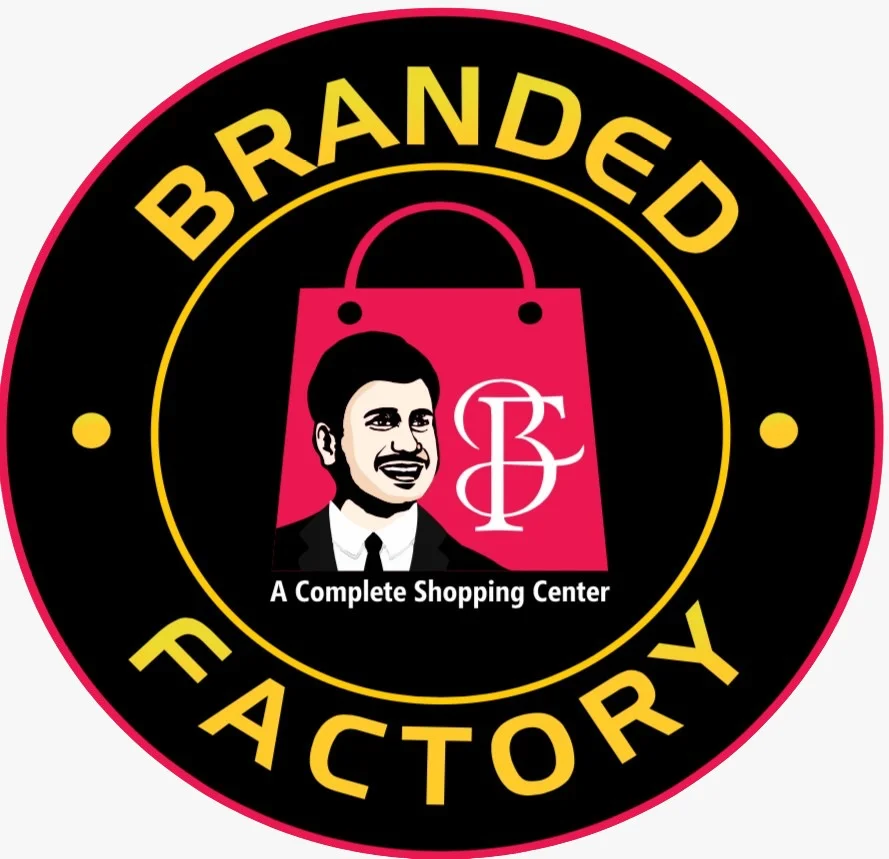 Branded factory logo