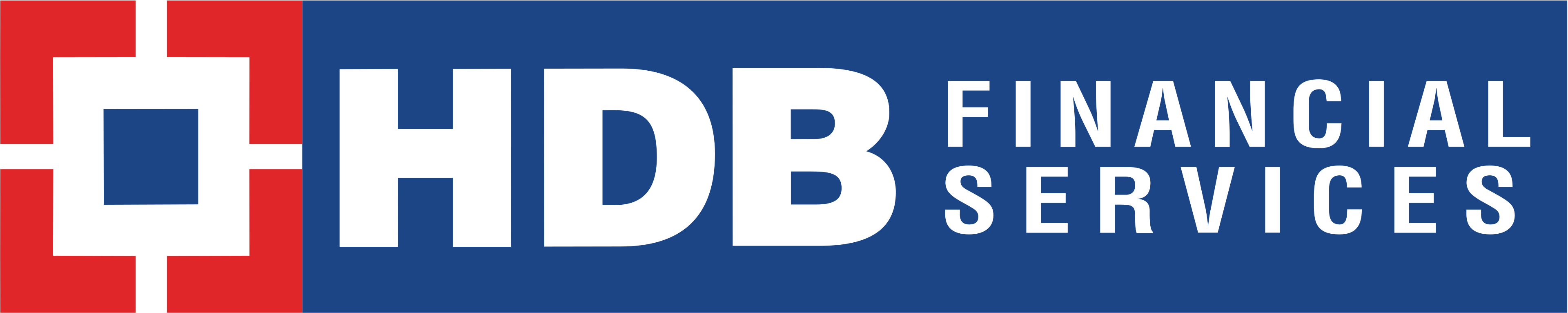 HDB Finance logo